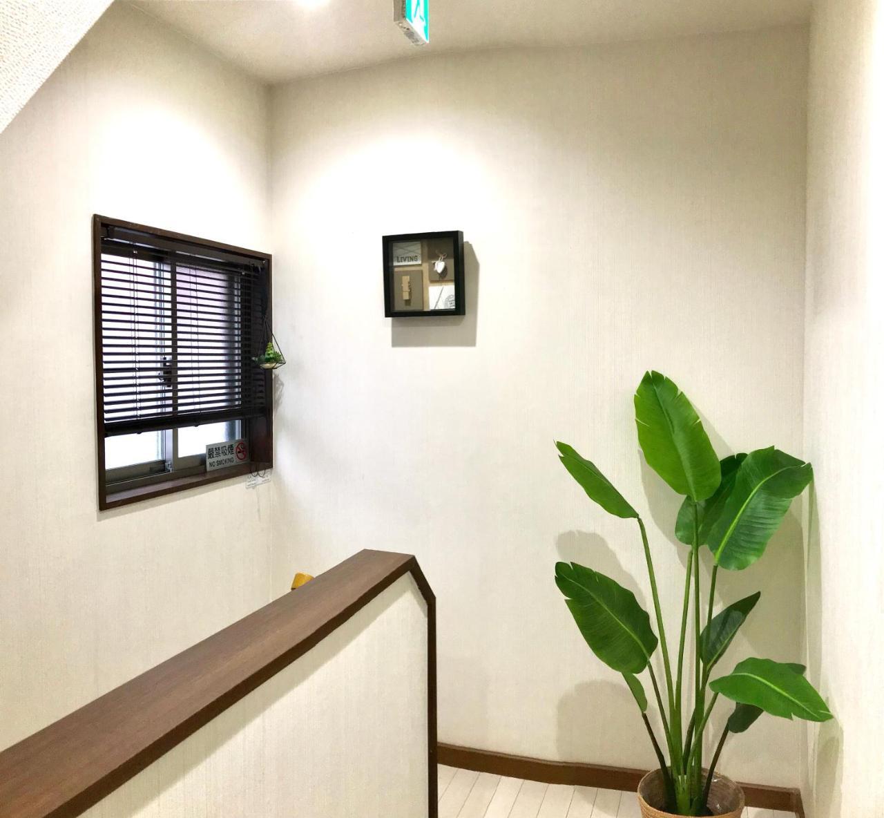 אוסקה Namba Tsutenkaku High Class Villa מראה חיצוני תמונה